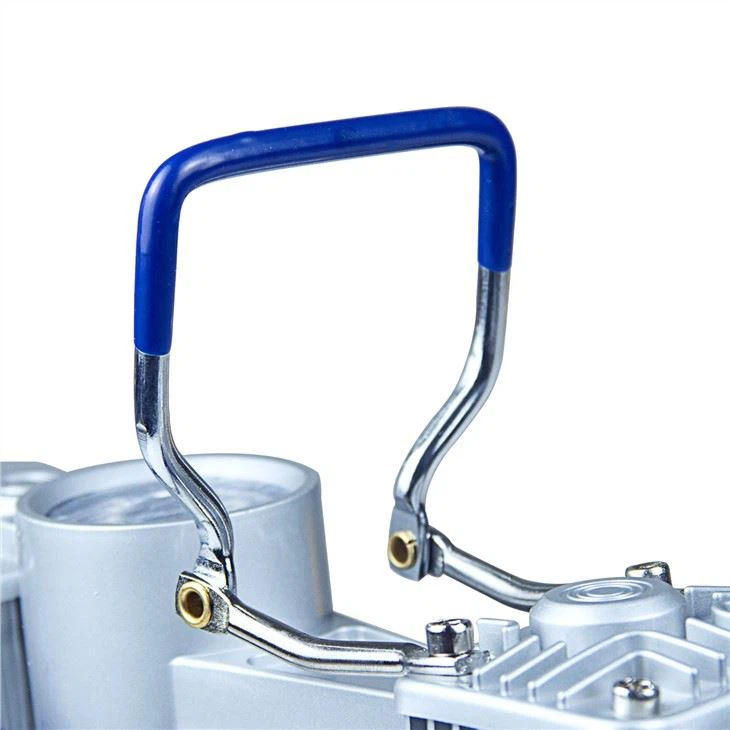 Portable small car - mounted air pump (6)
