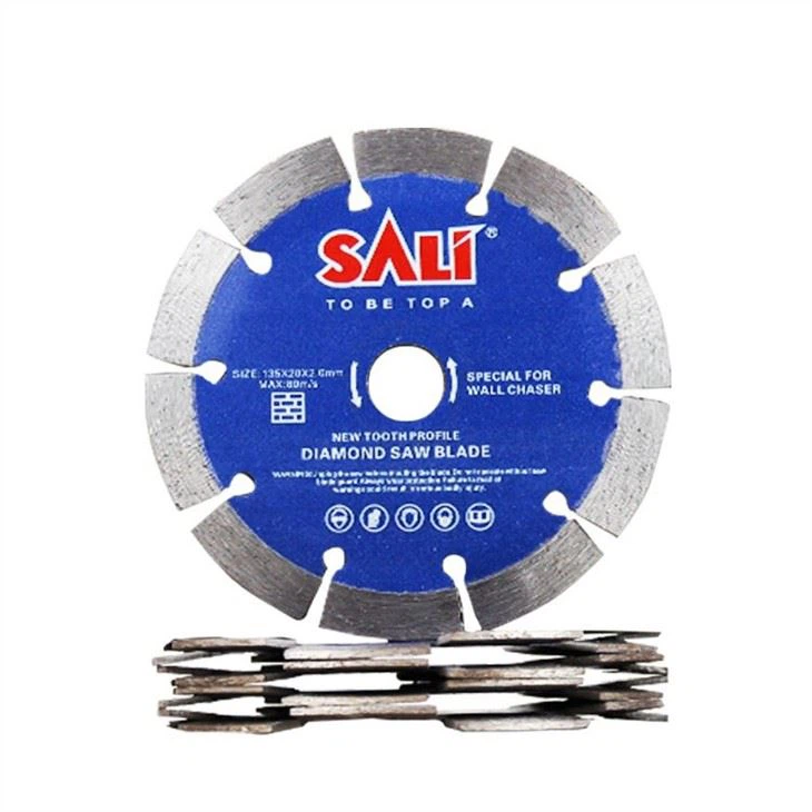 SALI Wall Chaser With Saw Blade Change