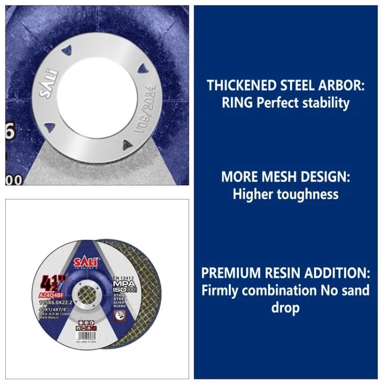 SALI Metal Grinding Wheel 115*6*22.2mm price